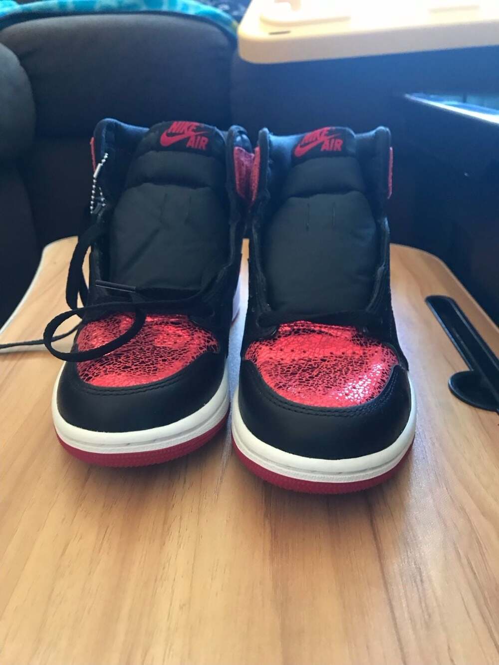 Nike Air Jordan 1 Retro High OG Ruby Women's FD2596-602